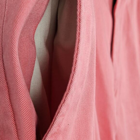 POLO RALPH LAUREN FLAT FRONT SHORTS - SALMON COLOR, SIZE 31 - CLASSIC FIT! - Picture 4 of 10